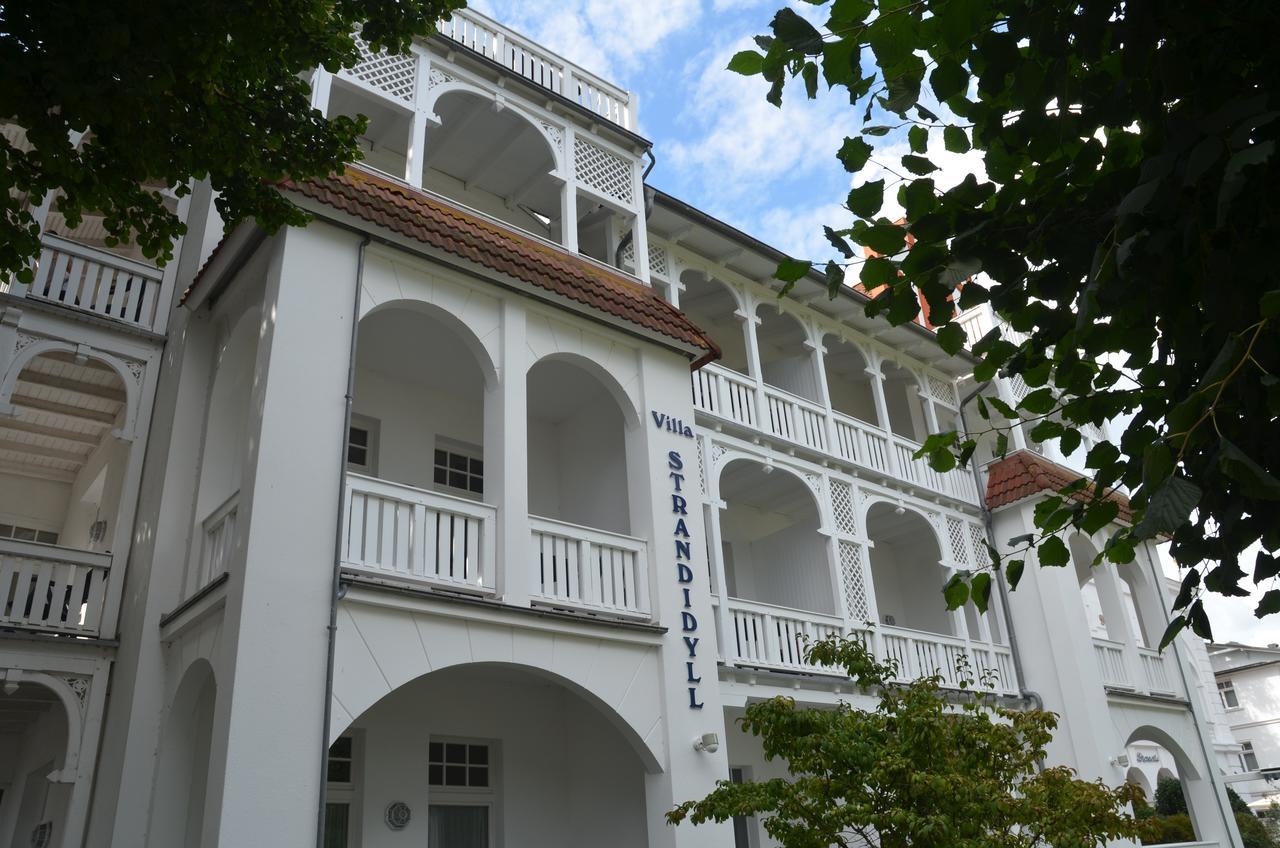 Villa Strandidyll Wohnung 7 Binz Luaran gambar